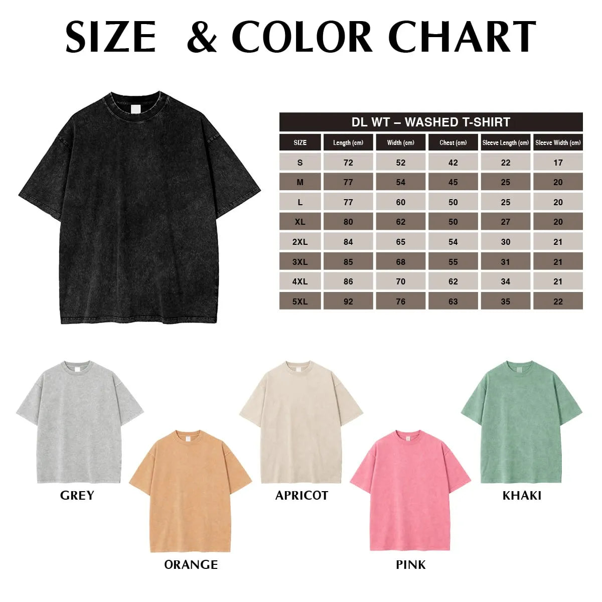 Vintage Washed T-Shirt